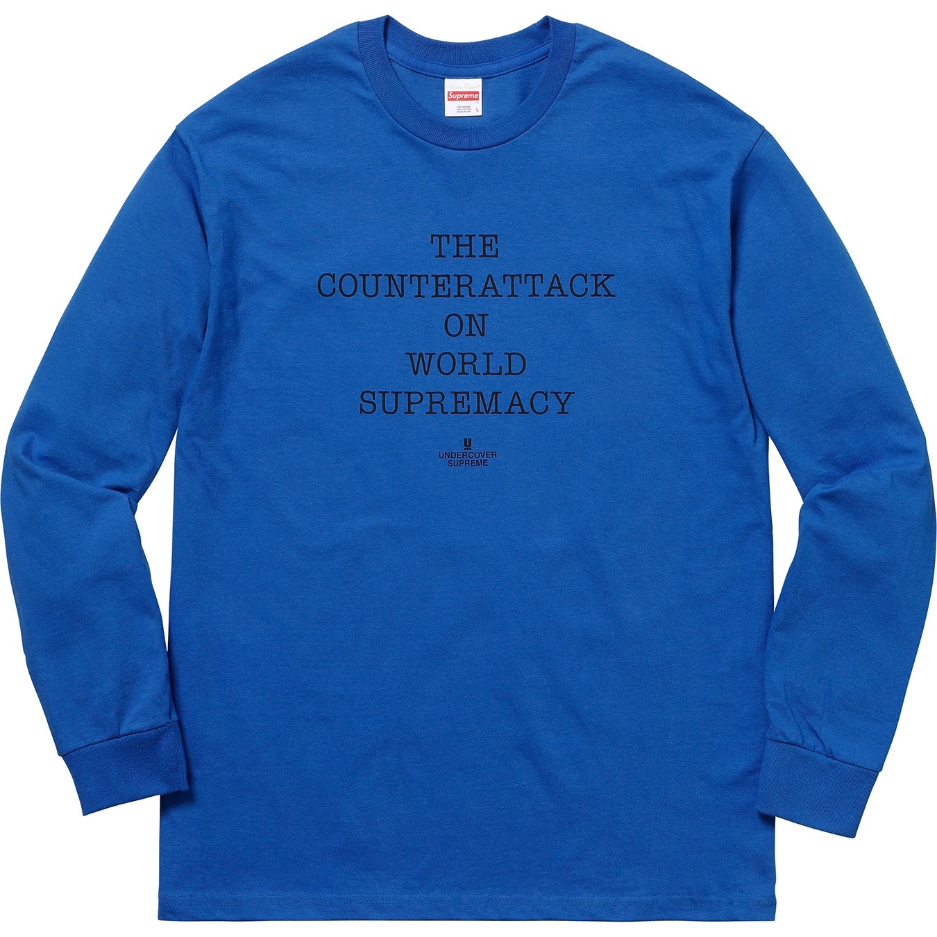 Supreme®/UNDERCOVER/Public Enemy Counterattack L/S Tee view 6